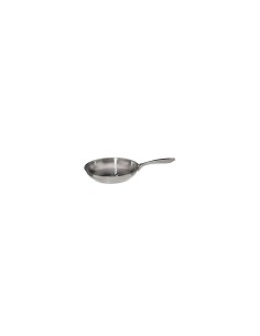 5five, Padella in Acciaio Inox 26 cm, Adatta per Induzione, Padella Resilience, Utensile da Cucina, Acciaio Inossidabile