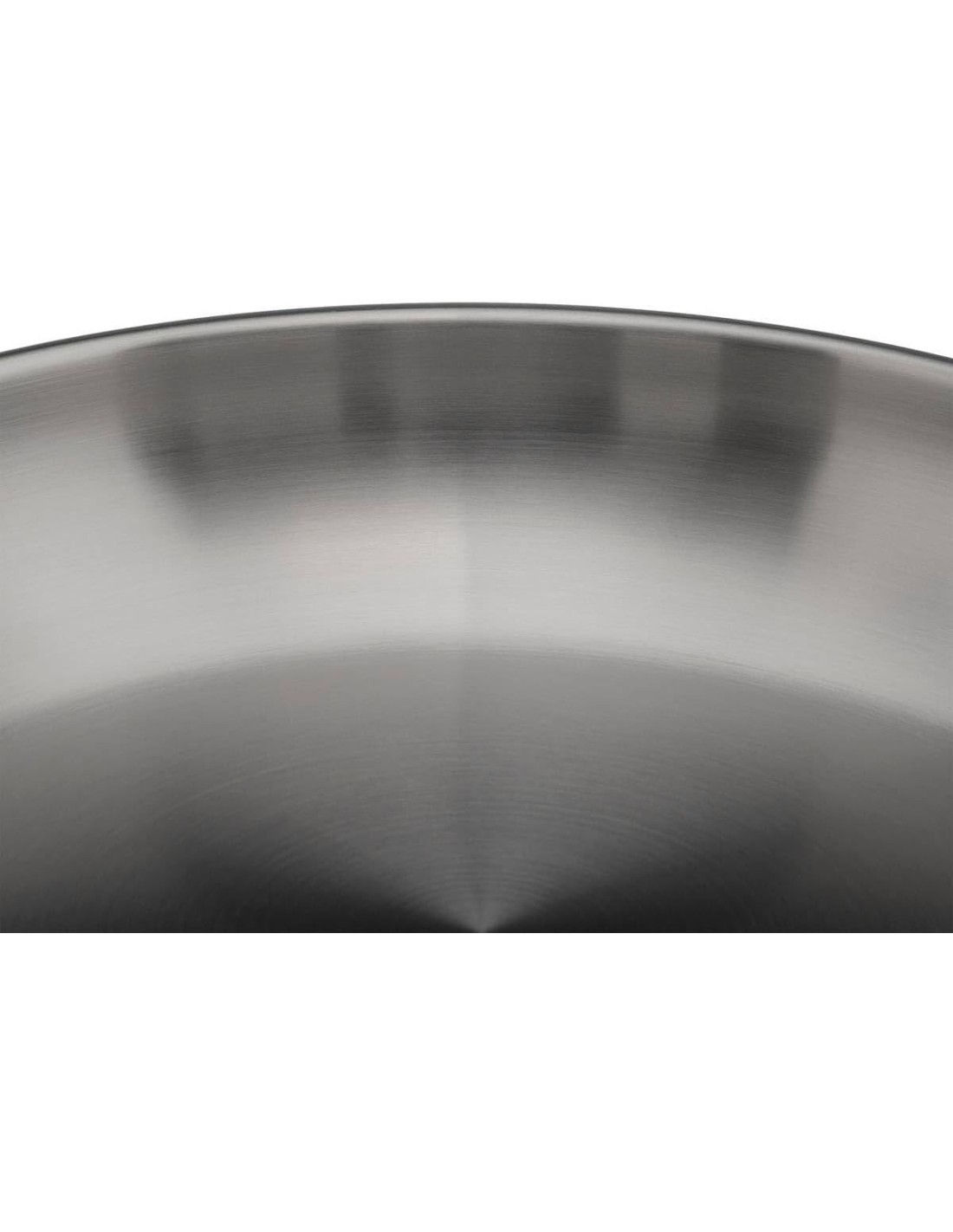 5five, Padella in Acciaio Inox 26 cm, Adatta per Induzione, Padella Resilience, Utensile da Cucina, Acciaio Inossidabile