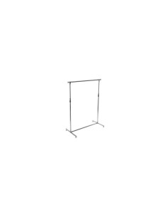 5five – Appendiabiti Achille in Acciaio Inox, 172×50×190 cm