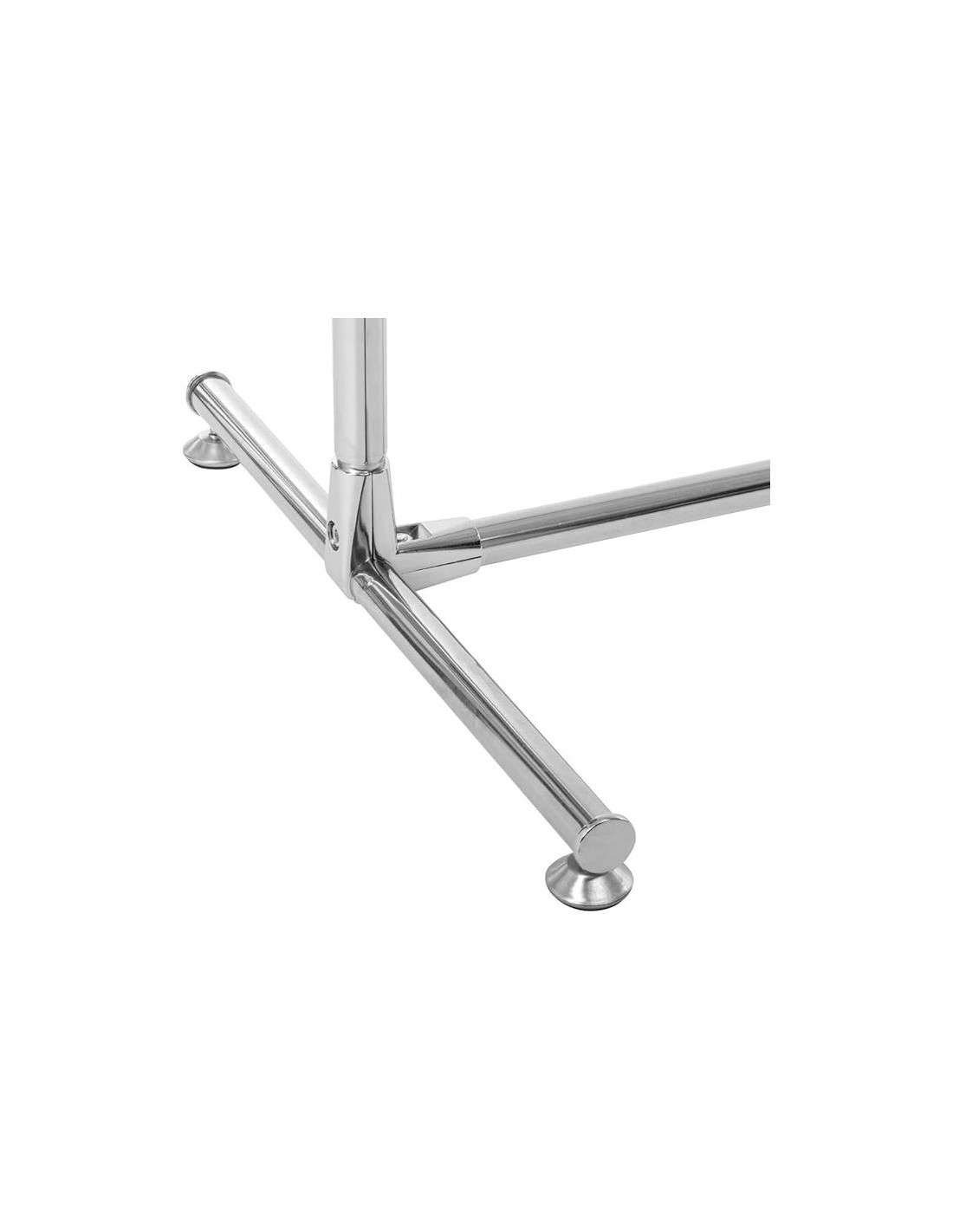 5five – Appendiabiti Achille in Acciaio Inox, 172×50×190 cm