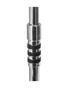 5five – Appendiabiti Achille in Acciaio Inox, 172×50×190 cm