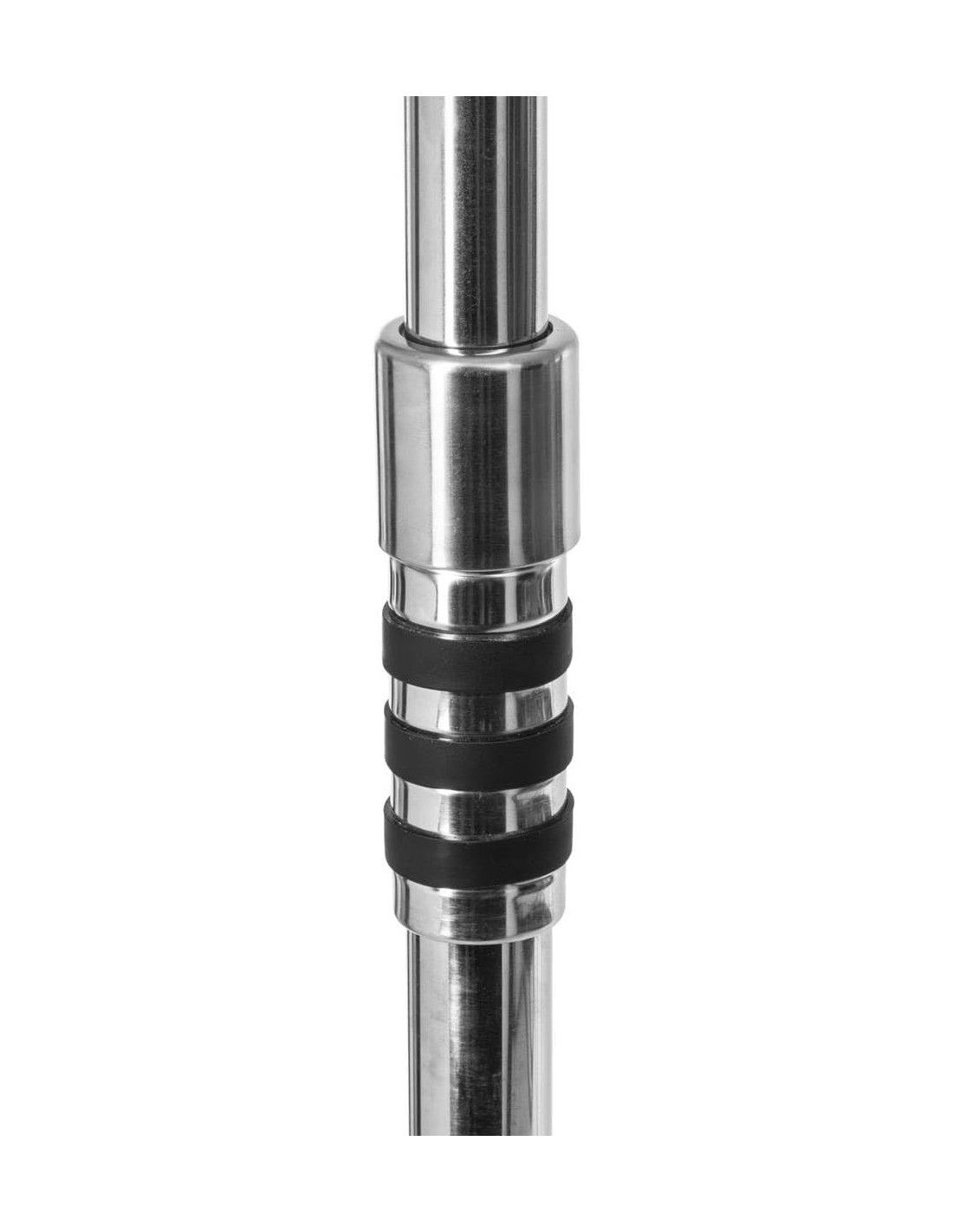 5five – Appendiabiti Achille in Acciaio Inox, 172×50×190 cm