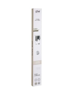 5five – Appendiabiti Achille in Acciaio Inox, 172×50×190 cm