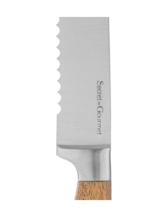 5five Coltello da pane Elegancia in acciaio – Lama 20,5 cm 2