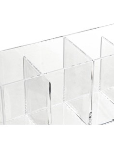 5five Organizer Selena 4 scomparti trasparente – Da tavolo