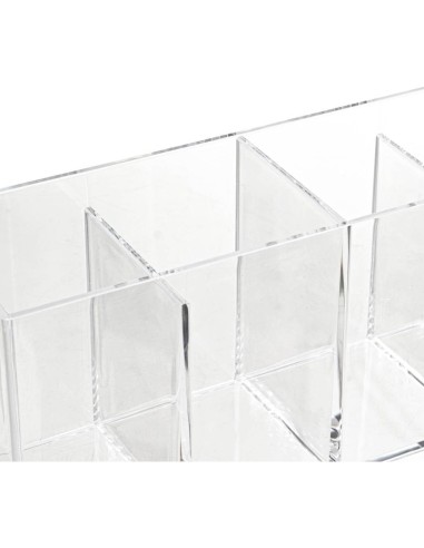 5five Organizer Selena 4 scomparti trasparente – Da tavolo