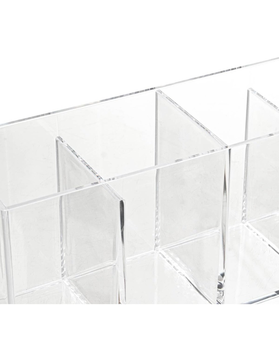 5five Organizer Selena 4 scomparti trasparente – Da tavolo