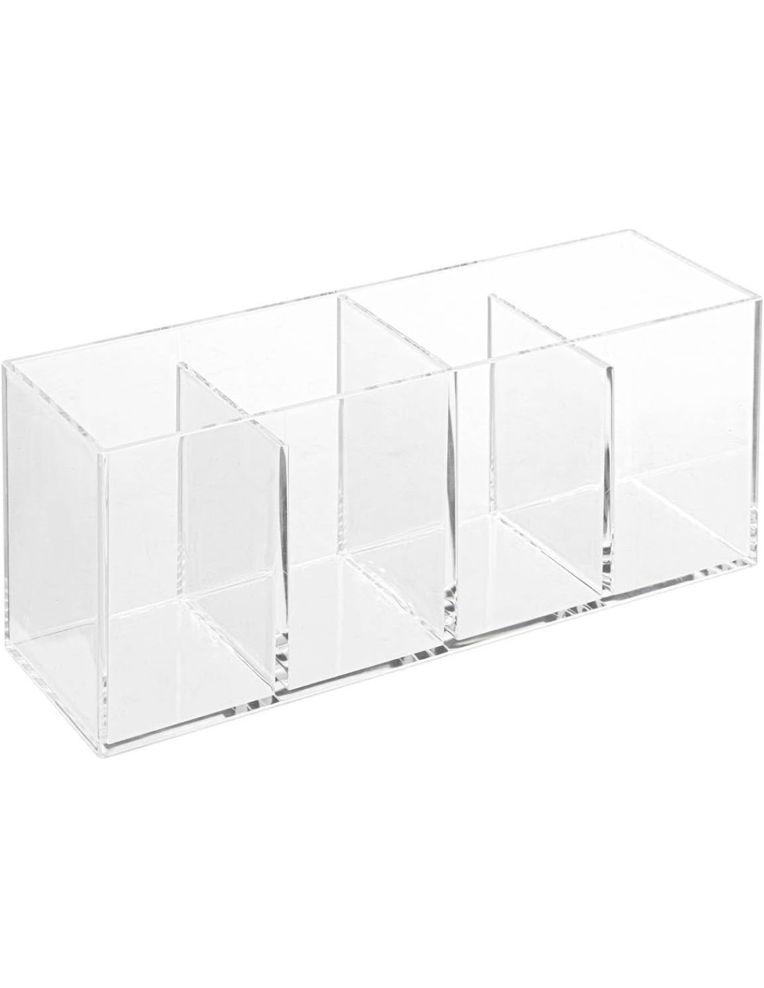 5five Organizer Selena 4 scomparti trasparente – Da tavolo