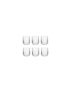 Set 6 bicchieri bassi Dieg'eau 31 cl