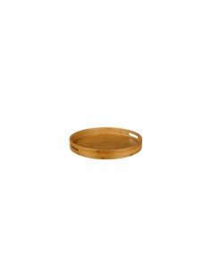 VASSOIO 111537 ROTONDO 40CM BAMBOO/MDF