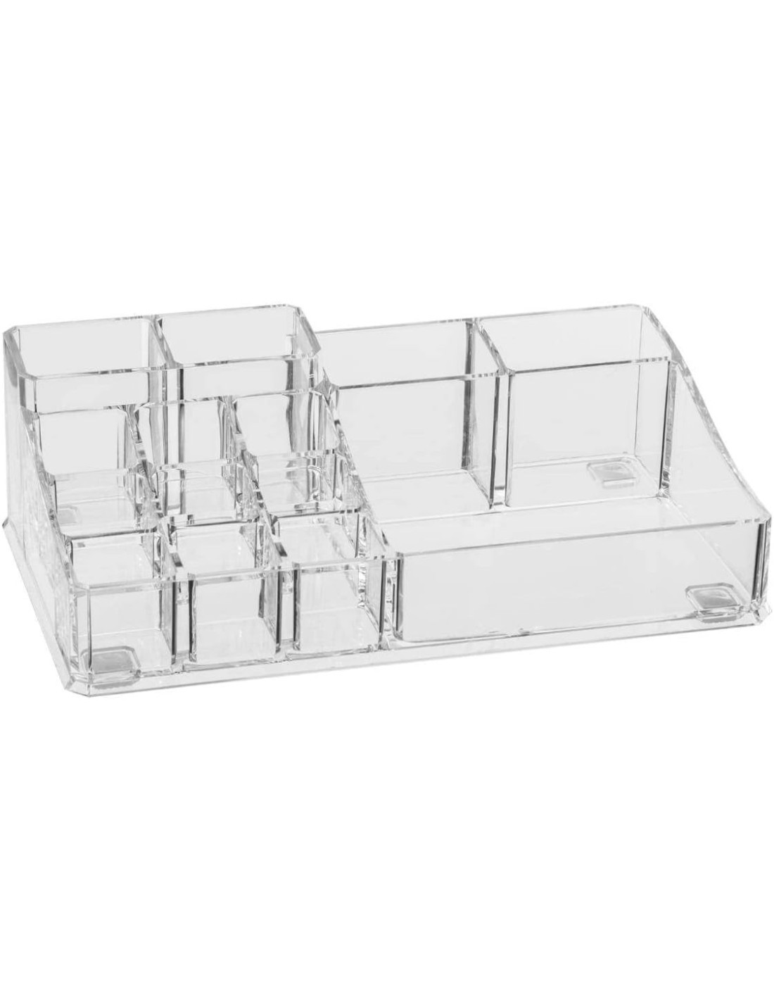 Organizer Selena 14 scomparti in acrilico trasparente