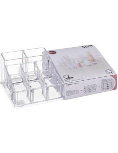Organizer Selena 14 scomparti in acrilico trasparente