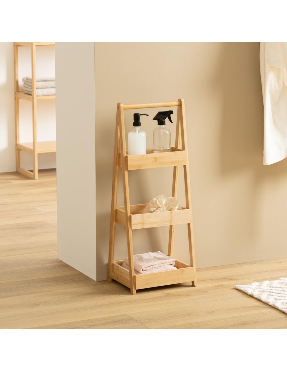 5five - credenza in bambù a 3 livelli Green Harmony