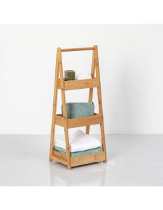 5five - credenza in bambù a 3 livelli Green Harmony