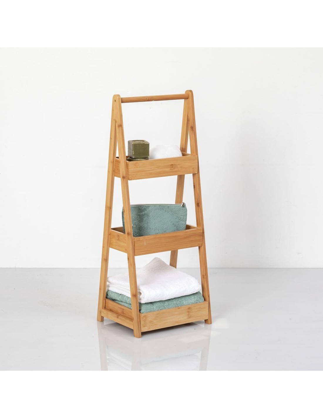 5five - credenza in bambù a 3 livelli Green Harmony