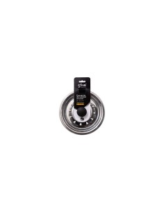 5five Coperchio in Acciaio Inossidabile, Diametri D16, D18, D20, Coperchio Universale, Acciaio Inox