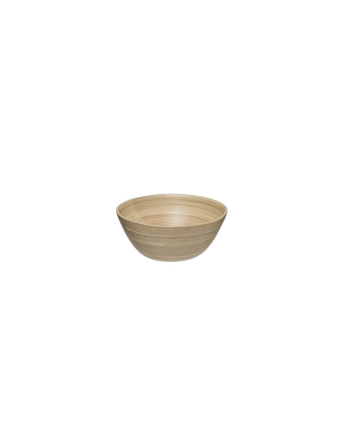 Insalatiera in Bambù Naturale – Ø 25 cm