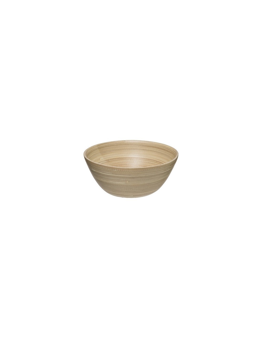 Insalatiera in Bambù Naturale – Ø 25 cm