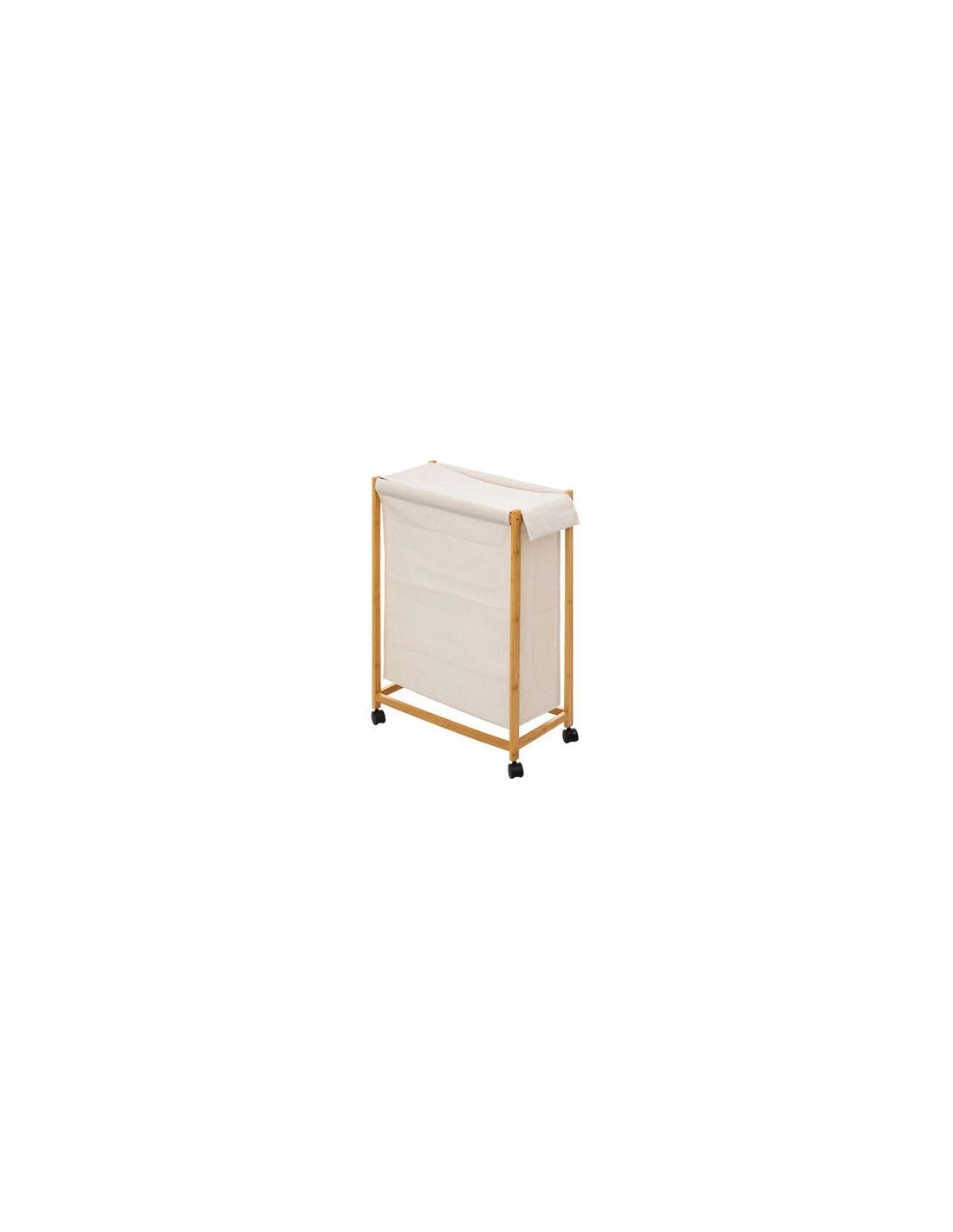 PORTABIANCHERIA 200104 52LT BEIGE CON RUOTE