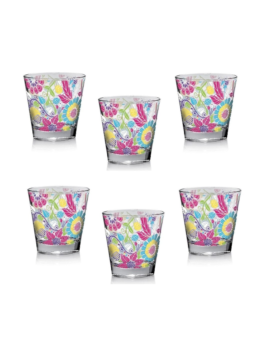 CONF 3 BICCHIERI M99730 NADIA 250CC PARAISO