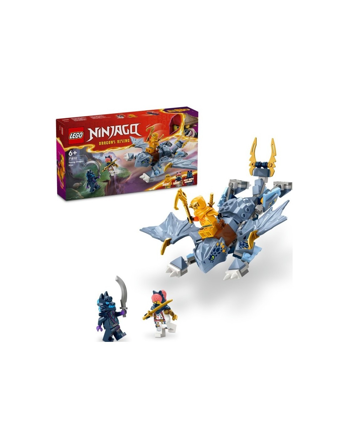 NINJAGO 71810 DRAGHETTO RIYU