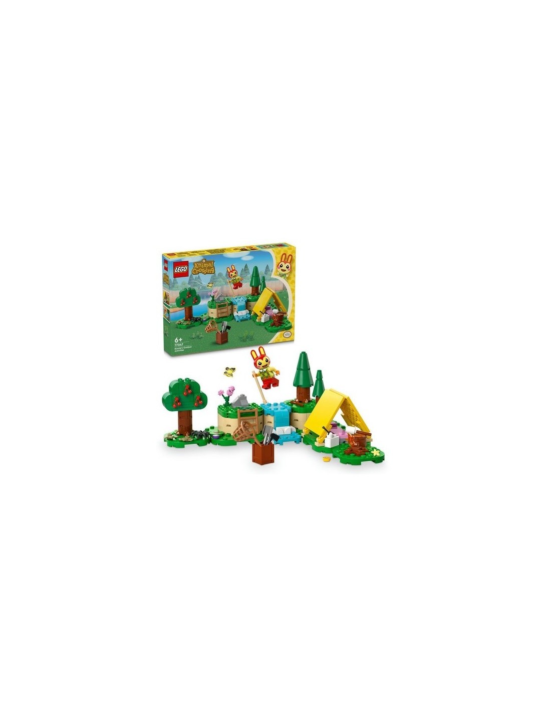 ANIMAL CROSSING 77047 BONNY IN CAMPEGGIO