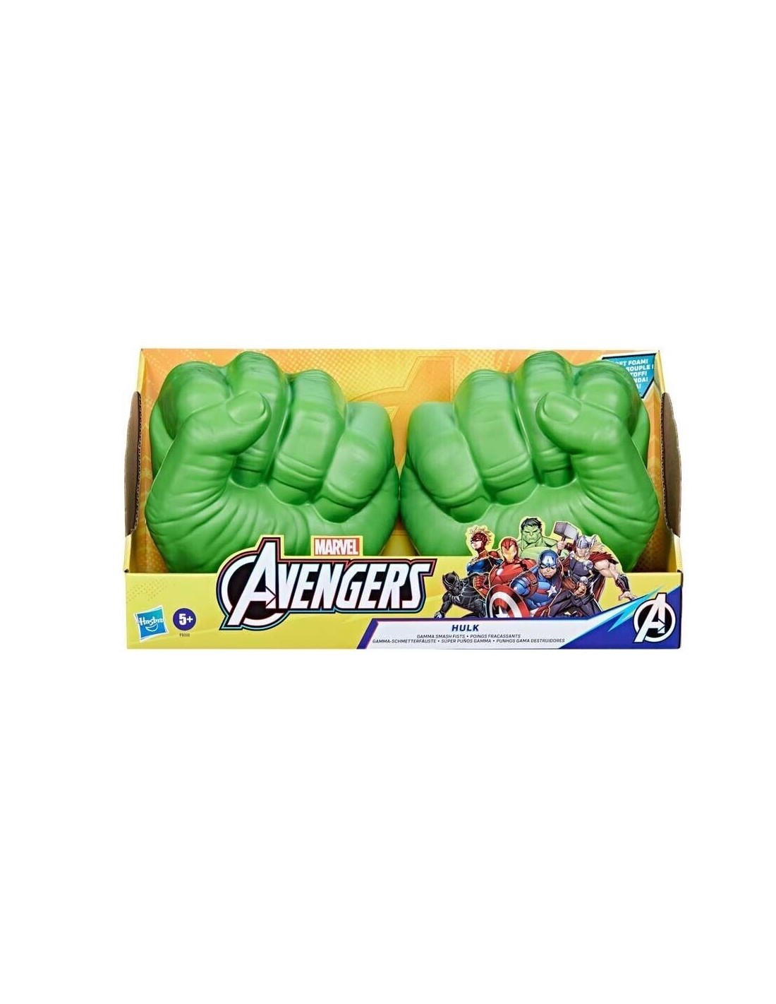 AVENGERS F9332 GUANTONI PUGNI DI HULK