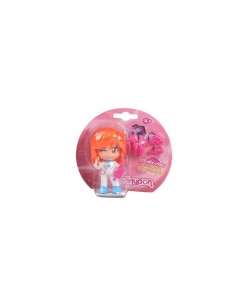 Figura Pinypon Professioni, Doppia Espressione Facciale, Accessori Inclusi, Modelli Assortiti, Famosa