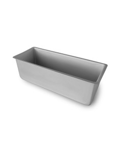STAMPO PLUMCAKE 30X11X10CM ALLUMINIO ANODIZZATO