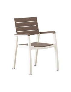 POLTRONA HARMONY BIANCO/CAPPUCCINO