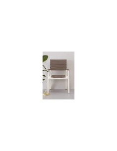 POLTRONA HARMONY BIANCO/CAPPUCCINO