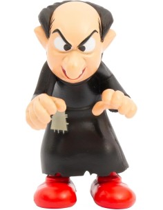 Set 6 Personaggi Puffi da 5,5 cm con Gargamella Esclusivo Ispirati al Nuovo Film