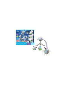 VTech Giostrina Dolci Pecorelle - Luce Notturna Musicale per Bambini 0-36 Mesi