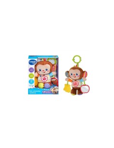 VTech Noè Scimmietta Canterina - Sonaglio Interattivo per Neonati 3-36 Mesi