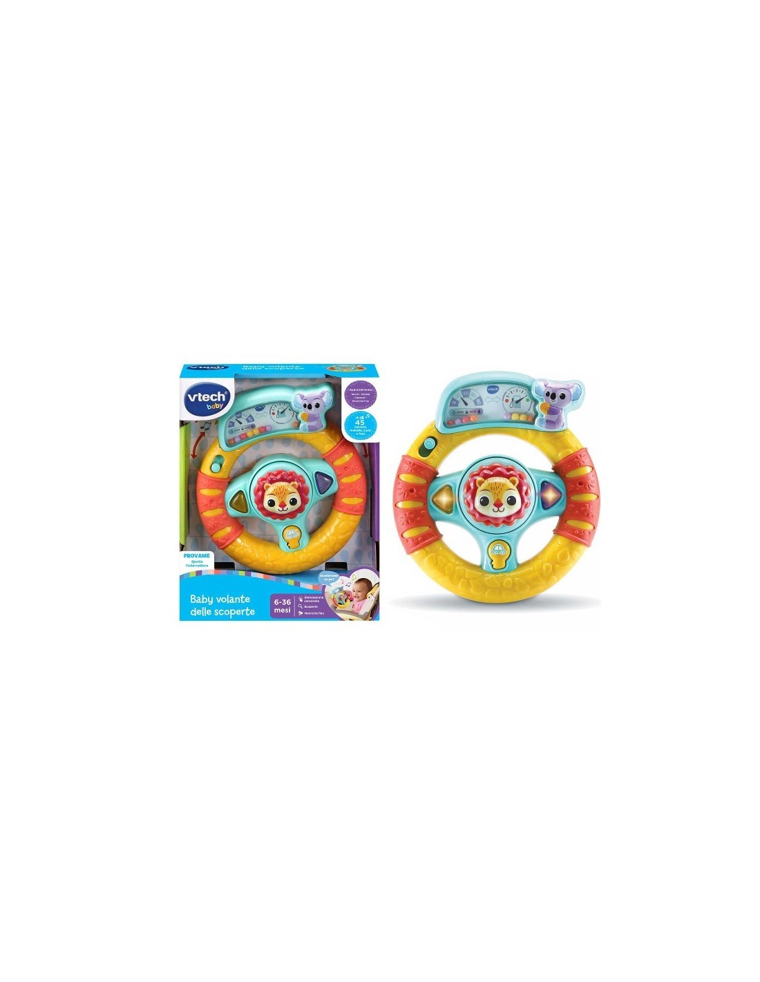 VTech Baby Volante delle Scoperte - Gioco Interattivo per Bambini 6-36 Mesi
