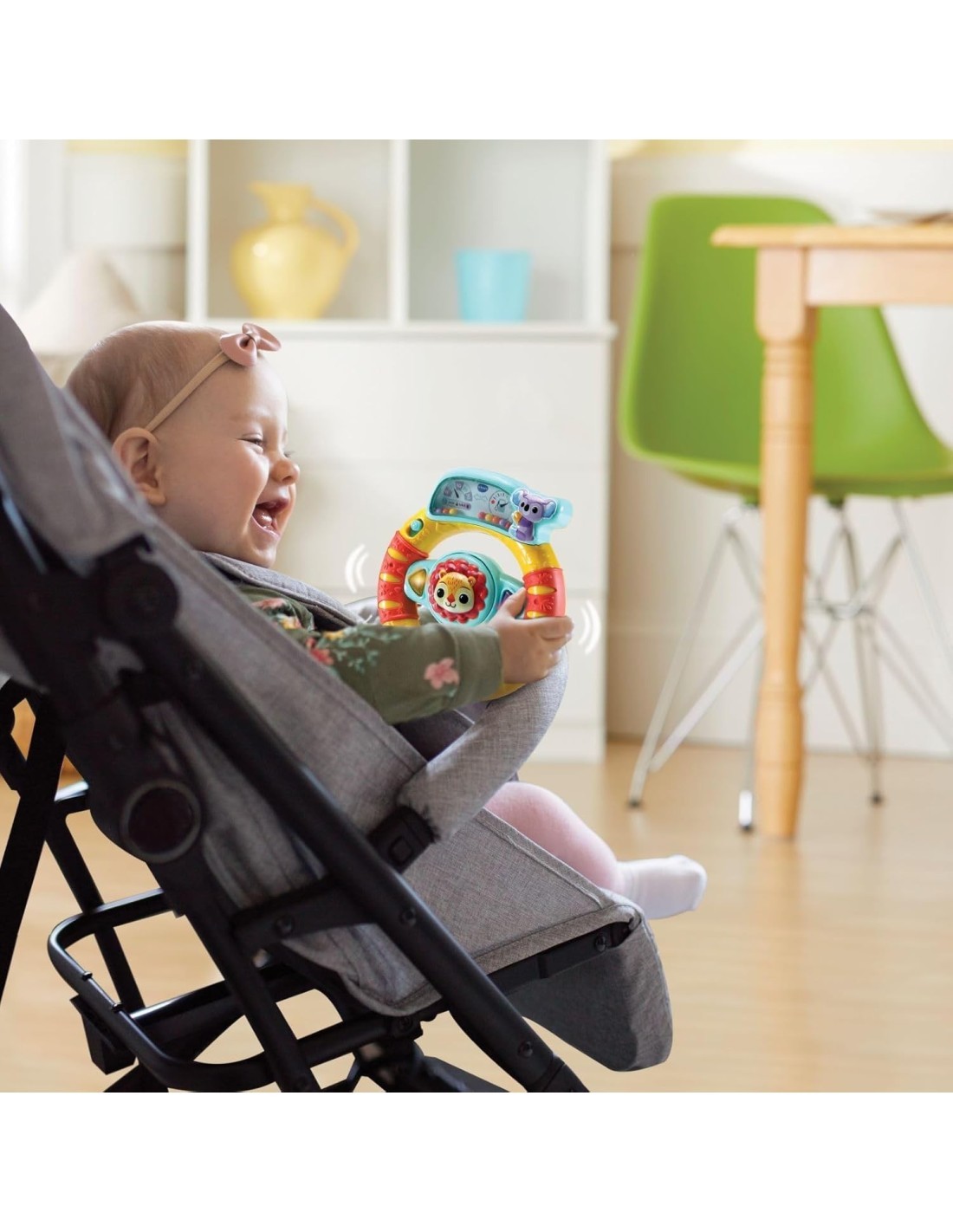 VTech Baby Volante delle Scoperte - Gioco Interattivo per Bambini 6-36 Mesi