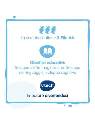 VTech Il Mio Magico Cestino da Picnic - Gioco Educativo Interattivo 1-4 Anni