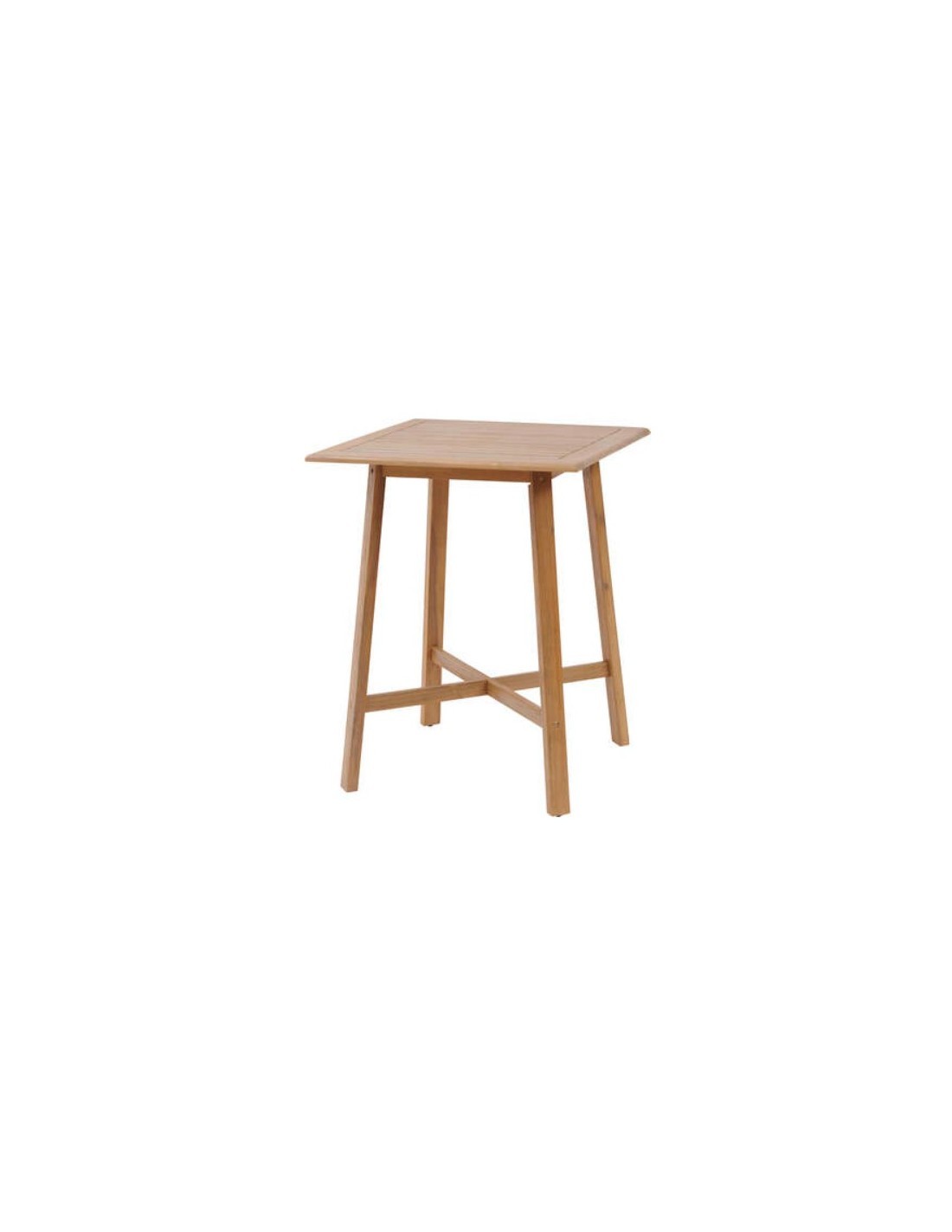 TAVOLO ALTO 186528 TIWI 80X80 H102CM ACACIA