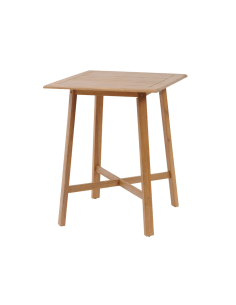 TAVOLO ALTO 186528 TIWI 80X80 H102CM ACACIA
