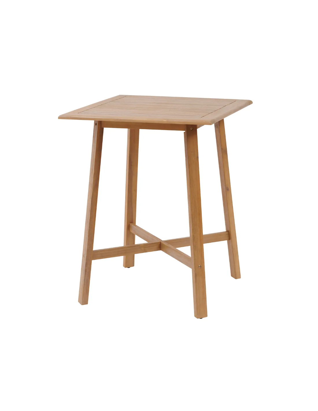 TAVOLO ALTO 186528 TIWI 80X80 H102CM ACACIA