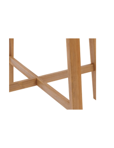 TAVOLO ALTO 186528 TIWI 80X80 H102CM ACACIA
