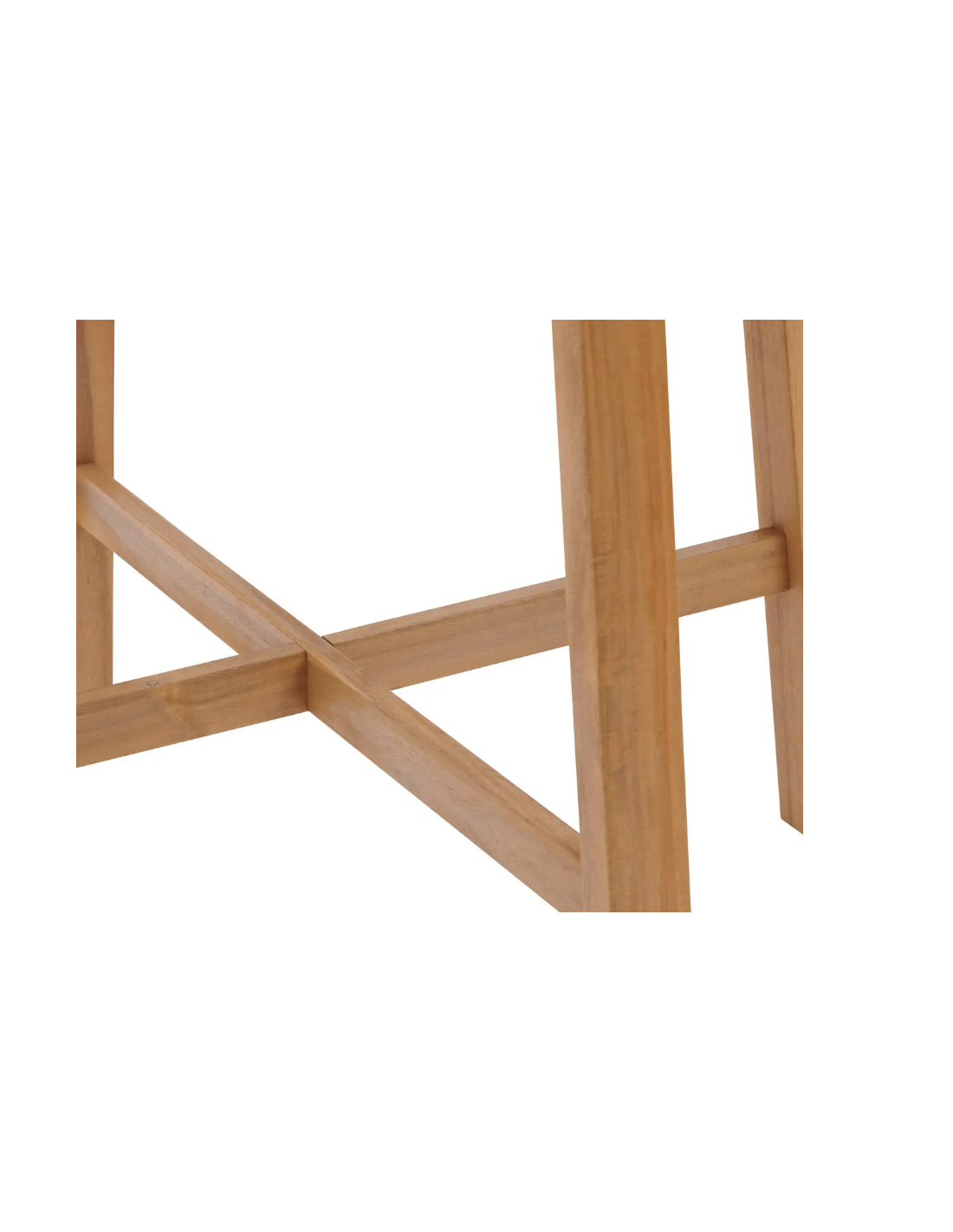 TAVOLO ALTO 186528 TIWI 80X80 H102CM ACACIA