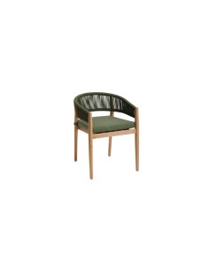 POLTRONA 187043C TEVIO VERDE OLIVA