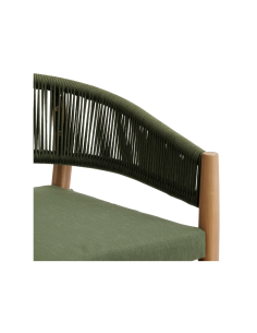 POLTRONA 187043C TEVIO VERDE OLIVA 2