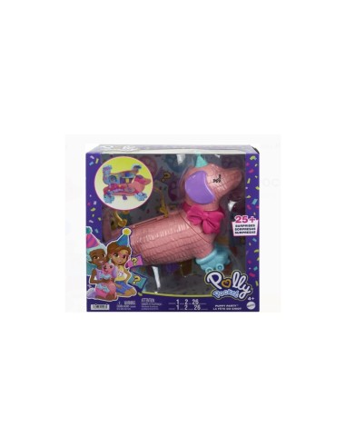 POLLY POCKET HYD98 PUPPY PARTY