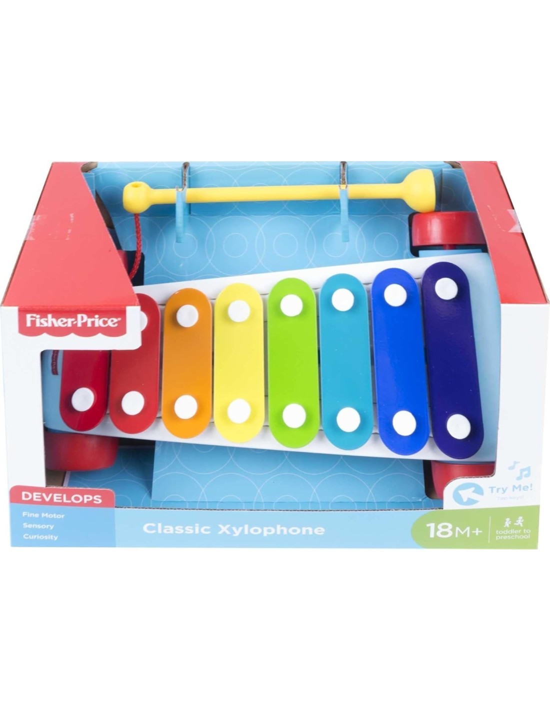 Fisher-Price Xilofono Iconico con Design Nuovo