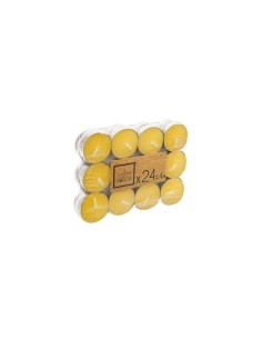 CONF 24 CANDELE 118376BOX CITRONELLA D4CM