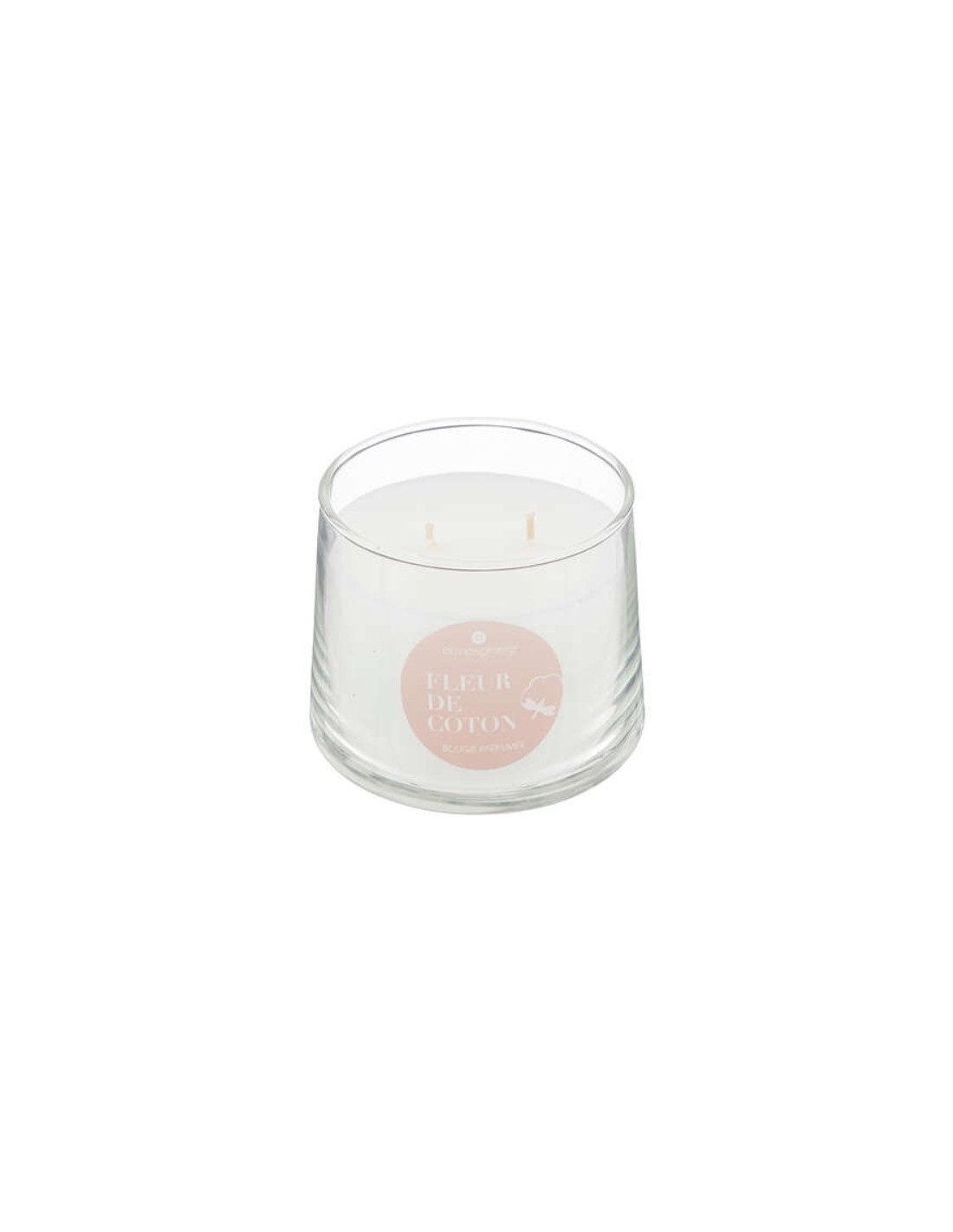 CANDELA PROFUMATA 196029B FIORI DI COTONE 300GR