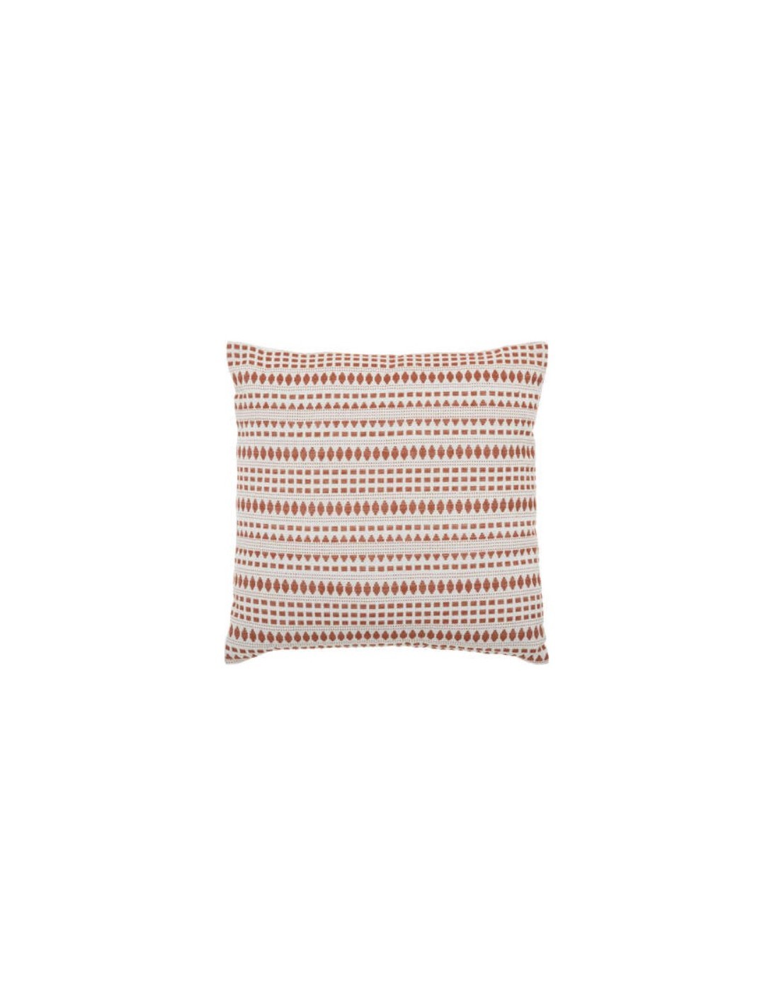 CUSCINO 201974B MICAH 38X38 TERRACOTTA