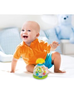 Trottola Interattiva Clementoni con Palline Colorate – Gioco Primi Anni da 9 Mesi